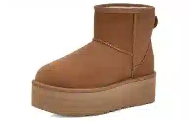 UGG Mini Platform Chestnut