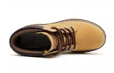 EBLAN Martin Boots Yellow