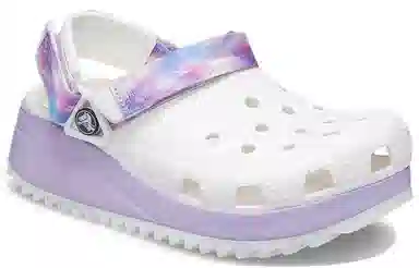 Crocs Classic Clog White Purple