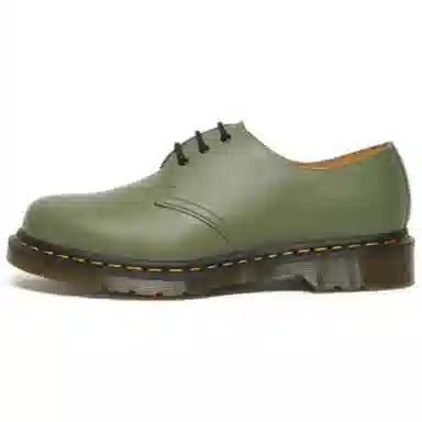 Dr. Martens 1461 Smooth Khaki Green