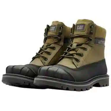 CAT Martin Boots Green