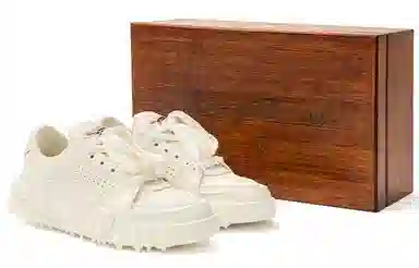 The Last Redemption Fashion Sneakers White