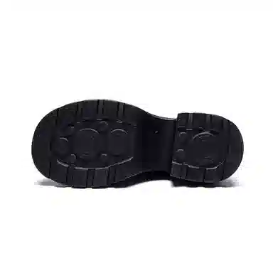 ZHR Thick Sole Leather Casual Shoes