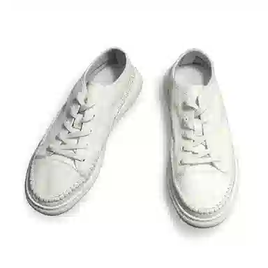 Devanro Classic White Sneakers