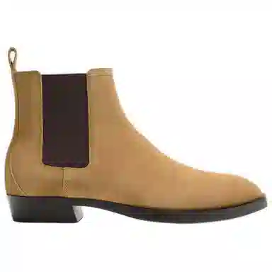 ZARA Chelsea Boots Sand Brown