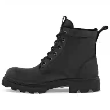 Ecco Black Work Boots