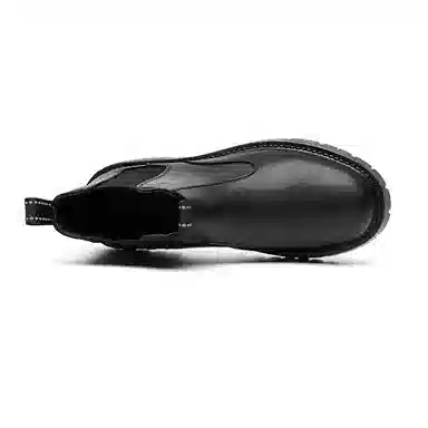 GZZ Chelsea Boots Black