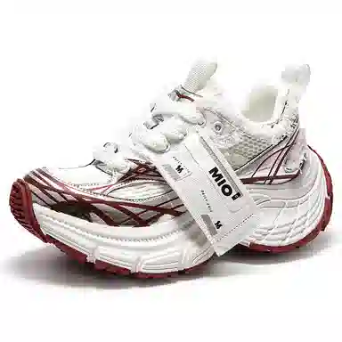 MIO Retro Dad Shoes White/Red