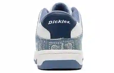 Dickies Retro Sneakers White Blue