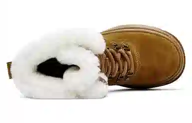 Dickies Outdoor Platform Snow Boots 5cm Brown