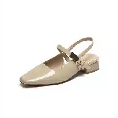 DAPHNE PU Classic Heels 3.5cm