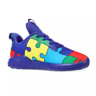 SOULSFENG Low Top Multicolor Blue