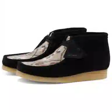 Clarks Desert Boot Black