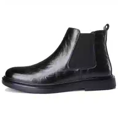 Qunlangshijia Chelsea Boots Black