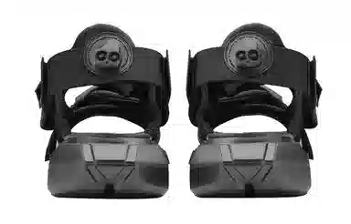 NORVINCY Velcro Sandals Black