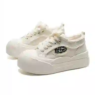 Z.SUO Canvas Low-Top Sneakers Gift Box Edition