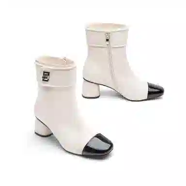 TOOMANYSHOES Bistro PU 6cm