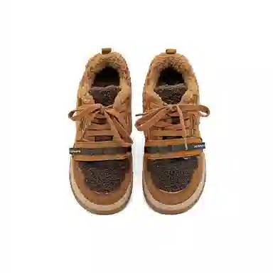 Joy&Mario Low Top Plush Casual Shoes