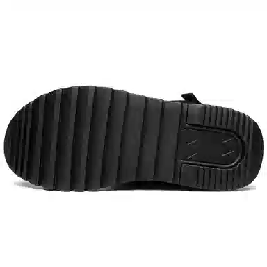 法派 织物 休闲百搭 沙滩凉鞋 男款 黑色