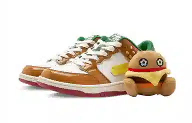 Vandy The Pink OG Burger Shoes