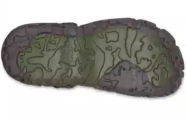 Crocs Sports Sandals Military Green