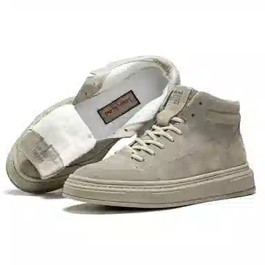 Leaveland Retro Comfort Sneakers Sand