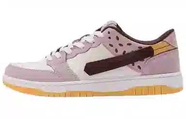 Vandy The Pink Low-Top Fashion Sneakers White Pink