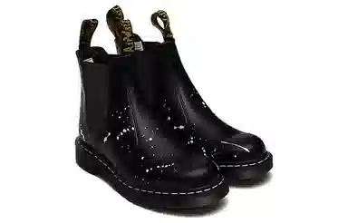 NEIGHBORHOOD x Dr. Martens Chelsea Boots Black