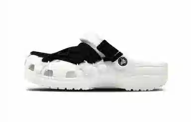 Crocs Classic Clog Black White