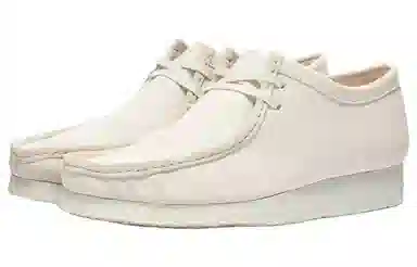 Clarks Originals Wallabee White