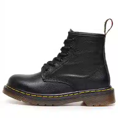 ApsdAa x VFTS Black Martin Boots