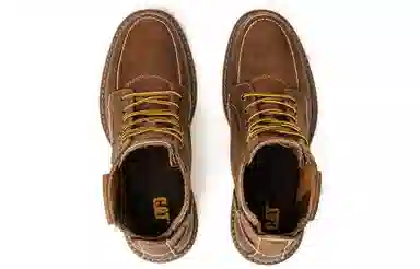 CAT Ankle Boots Brown