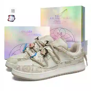 Doraemon Bread Shoes