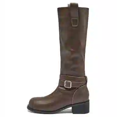 AGSDON High Boots