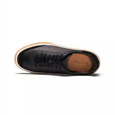 TRUFFAUT Low Top Suede Trainers