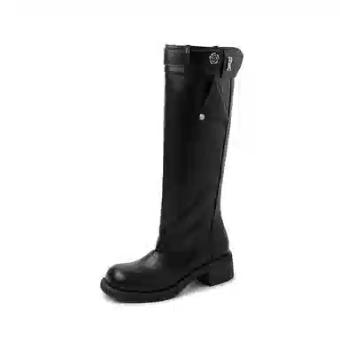 RAPHAEL SONA Knight Boots 5CM