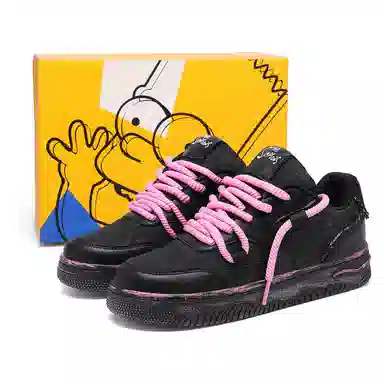 The Simpsons Canvas Sneakers