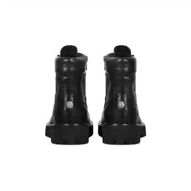 Terra Incognita Martin Boots Black