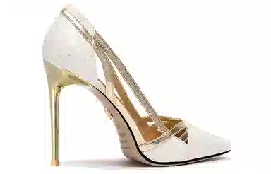 Lily Wei Pointed Toe Pump 10cm