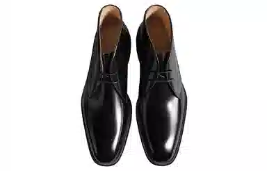 Thom Wills Black Short Boots