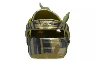 CLOT x Crocs EVA Military Green