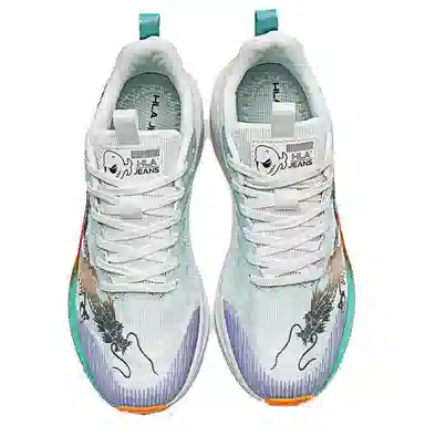 HLA JEANS Dragon Year Limited Running Shoes