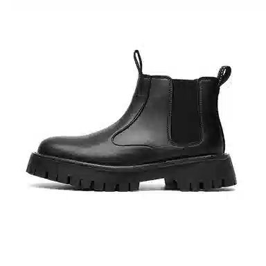GZZ Chelsea Boots Black
