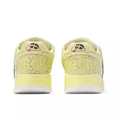 Crayon Shinchan Retro Basketball Shoes Blue