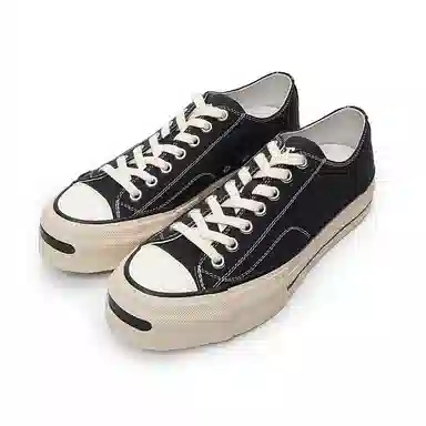 TC Canvas Shoes Black