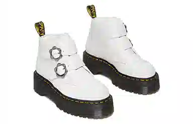 Dr. Martens Fusion White