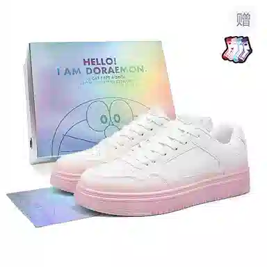 Doraemon Low-Top Sneakers