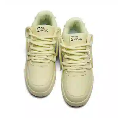 The Simpsons Canvas Sneakers