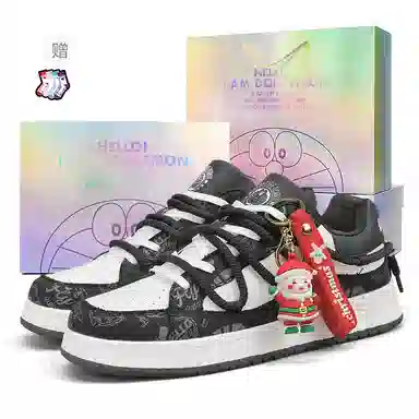 Doraemon Bread Shoes