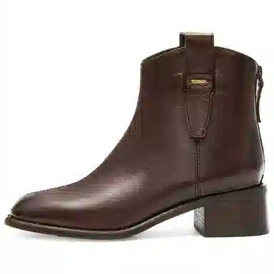 Staccato Western Ankle Boots